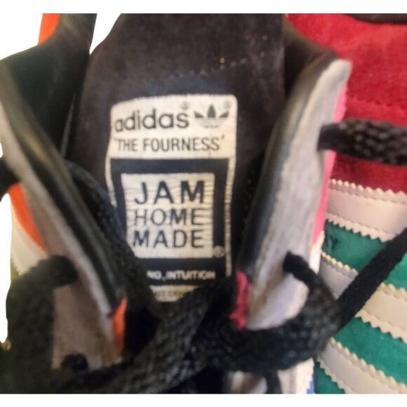 Mens 14 Adidas x The Fourness x Jam Home Made Campus 80s Suede Sneakers Shoes. N main image 5